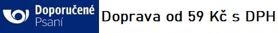 doprava od 59 Kč